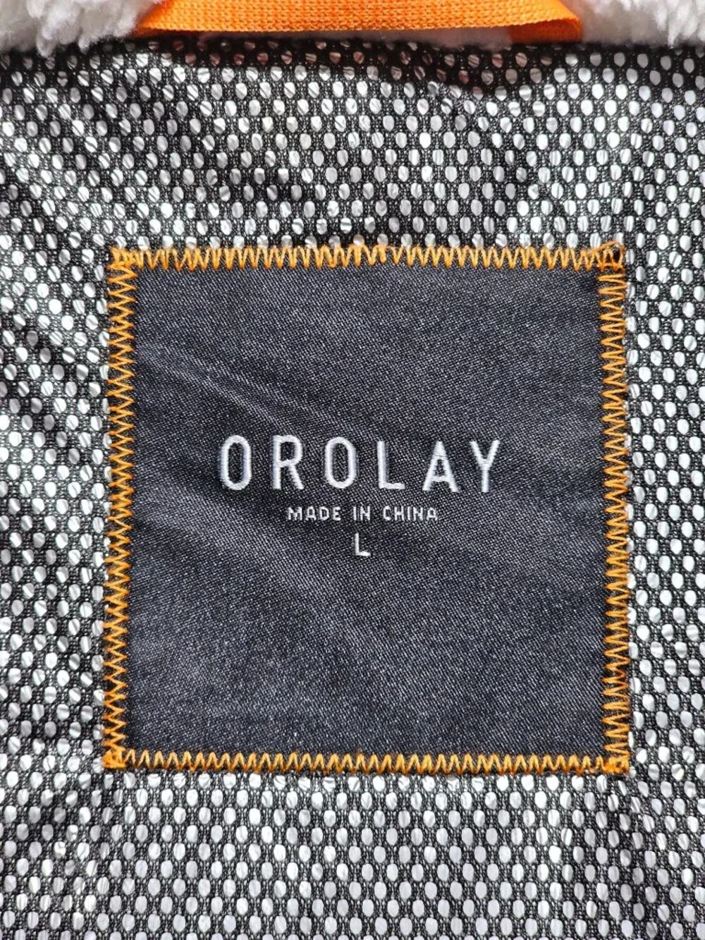 Orolay Women's Black Hooded Down Jacket With Fleece Lining Size Large 318 - Picture 8 of 16